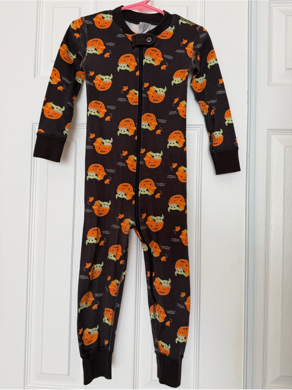 Hanna Anderson 100% Organic Cotton Star Wars Collection One-Piece Pajama Size 3T
